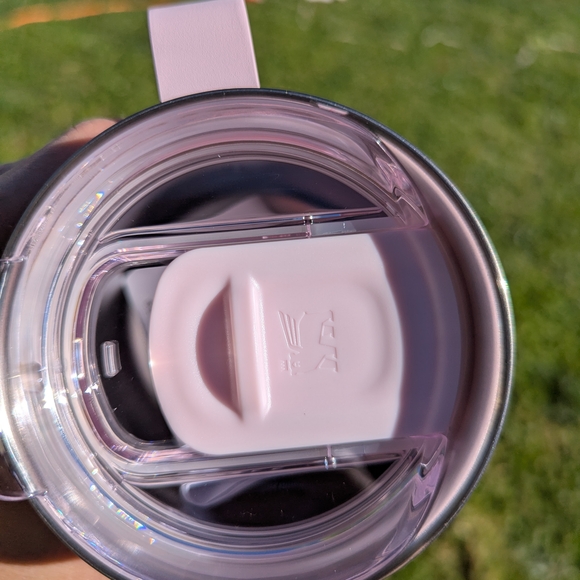 Stanley LoveShackFancy Pink and Gold Mug - Picture 10 of 10